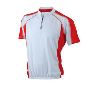 tee shirt publicitaire Blanc Rouge