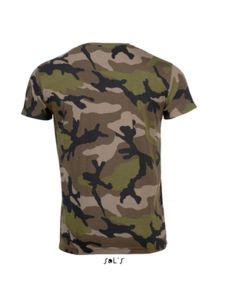 Camo Men | Tee Shirt personnalisé pour homme Camouflage 2