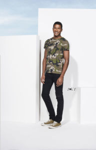 Camo Men | Tee Shirt personnalisé pour homme