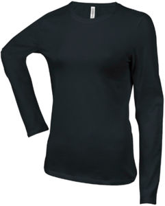 Carla | Tee Shirt personnalisé pour femme Noir