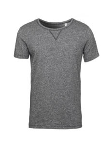 Chills Slub | Tee Shirt personnalisé pour homme Gris effet fumé noir 10