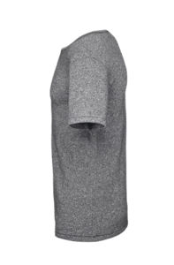 Chills Slub | Tee Shirt personnalisé pour homme Gris effet fumé noir 11