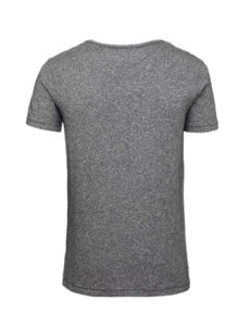 Chills Slub | Tee Shirt personnalisé pour homme Gris effet fumé noir 12