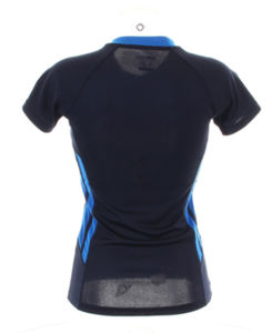 Doovo | Tee Shirt personnalisé pour femme Marine Bleu Elastique 2