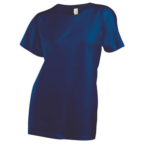 tee shirt publicitaire écologique Bleu marine