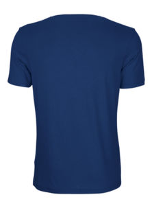 Enjoys Modal | Tee Shirt personnalisé pour homme Bleu royal 12