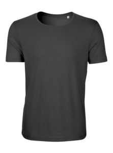 Enjoys Modal | Tee Shirt personnalisé pour homme Gris anthracite 10