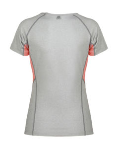 Fipiffi | Tee Shirt personnalisé pour femme Gris Orange