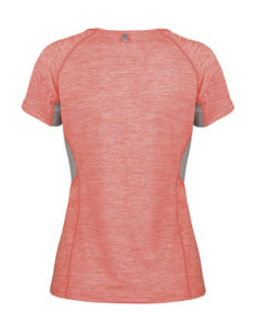 Fipiffi | Tee Shirt personnalisé pour femme Orange Gris