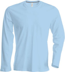 Gijy | Tee Shirt personnalisé pour homme Bleu ciel