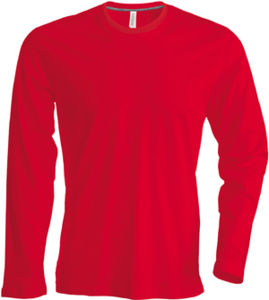 Gijy | Tee Shirt personnalisé pour homme Rouge