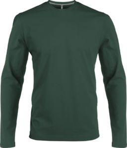 Gijy | Tee Shirt personnalisé pour homme Vert forêt