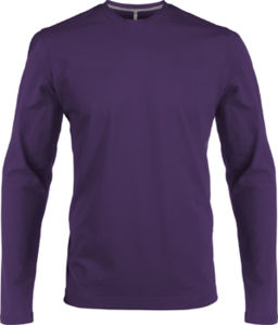 Gijy | Tee Shirt personnalisé pour homme Violet