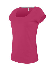 Gitti | Tee Shirt personnalisé pour femme Fuschia