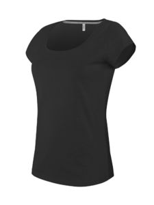 Gitti | Tee Shirt personnalisé pour femme Noir