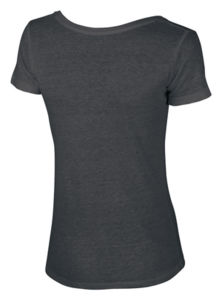 Glows Linen | Tee Shirt personnalisé pour femme Gris lin 12