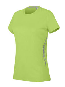 Godo | Tee Shirt personnalisé pour femme Lime Argent