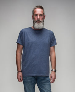 Gymy | Tee Shirt personnalisé pour homme Bleu Deluxe 2