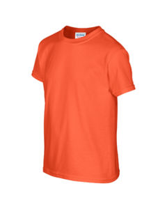 Heavy Youth | Tee Shirt personnalisé pour enfant Orange 5