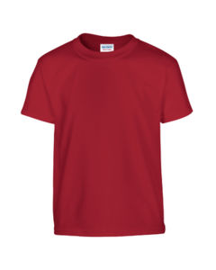 Heavy Youth | Tee Shirt personnalisé pour enfant Rouge Cardinal 3