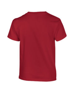 Heavy Youth | Tee Shirt personnalisé pour enfant Rouge Cardinal 5