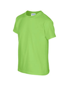 Heavy Youth | Tee Shirt personnalisé pour enfant Vert citron 9