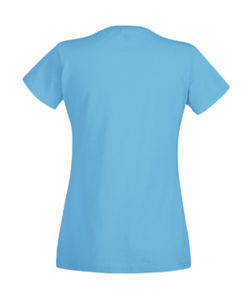 Hilari | Tee Shirt personnalisé pour femme Bleu azur