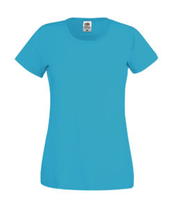 Hilari | Tee Shirt personnalisé pour femme Bleu azur 1