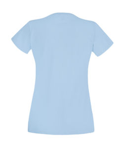Hilari | Tee Shirt personnalisé pour femme Bleu ciel