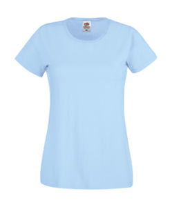 Hilari | Tee Shirt personnalisé pour femme Bleu ciel 1