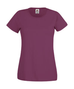 Hilari | Tee Shirt personnalisé pour femme Bourgogne 1
