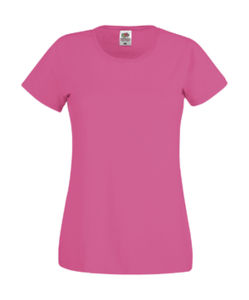 Hilari | Tee Shirt personnalisé pour femme Fuchsia 1