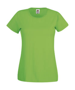 Hilari | Tee Shirt personnalisé pour femme Lime 1