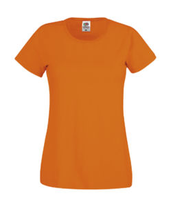 Hilari | Tee Shirt personnalisé pour femme Orange 1