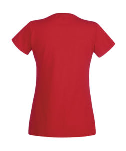 Hilari | Tee Shirt personnalisé pour femme Rouge
