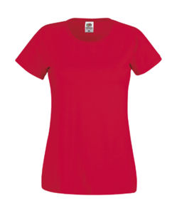 Hilari | Tee Shirt personnalisé pour femme Rouge 1