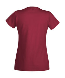 Hilari | Tee Shirt personnalisé pour femme Rouge Brique