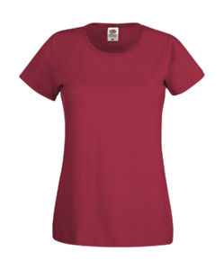 Hilari | Tee Shirt personnalisé pour femme Rouge Brique 1