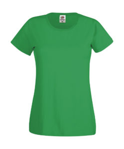 Hilari | Tee Shirt personnalisé pour femme Vert Kelly 1