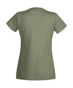 Hilari | Tee Shirt personnalisé pour femme Vert Olive