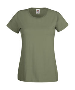 Hilari | Tee Shirt personnalisé pour femme Vert Olive 1