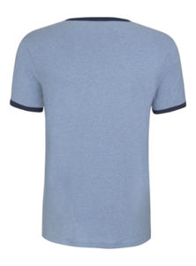 Holds | Tee Shirt personnalisé pour homme Bleu chiné 12