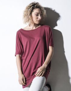 Iasuhi | Tee Shirt personnalisé pour femme Rouge