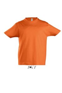 Imperial Kids | Tee Shirt personnalisé pour enfant Orange