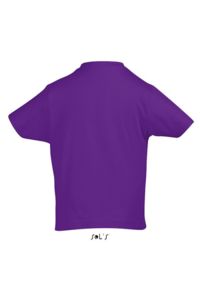 Imperial Kids | Tee Shirt personnalisé pour enfant Violet foncé 2