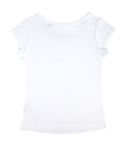 Iowinni | Tee Shirt personnalisé pour femme Blanc