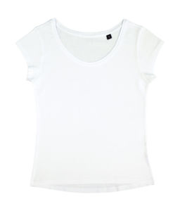 Iowinni | Tee Shirt personnalisé pour femme Blanc 1