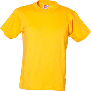 Junior Basic | Tee Shirt personnalisé pour enfant Jaune 1