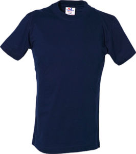 Junior Basic | Tee Shirt personnalisé pour enfant Marine 1