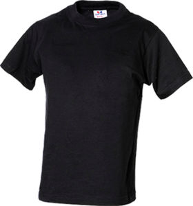 Junior Basic | Tee Shirt personnalisé pour enfant Noir 1